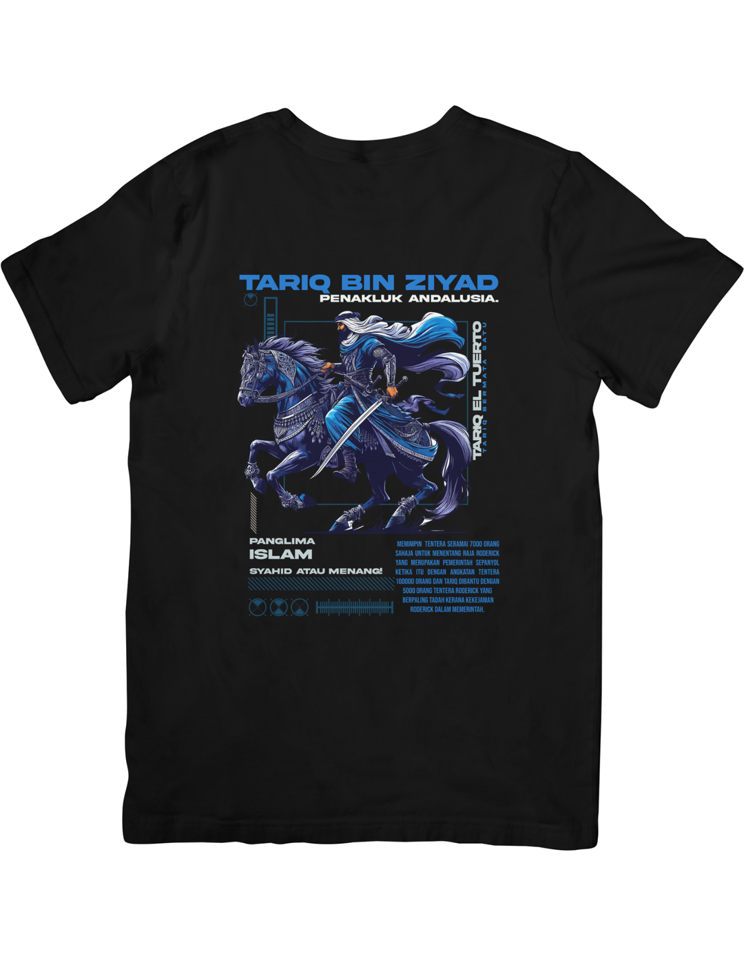 Pre-Order: Islamic Design_Tariq Bin Ziyad