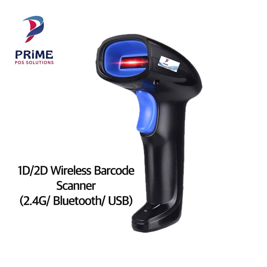 2D Barcode Scanner 