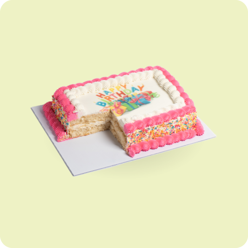 Birthday Square Box Cake_2