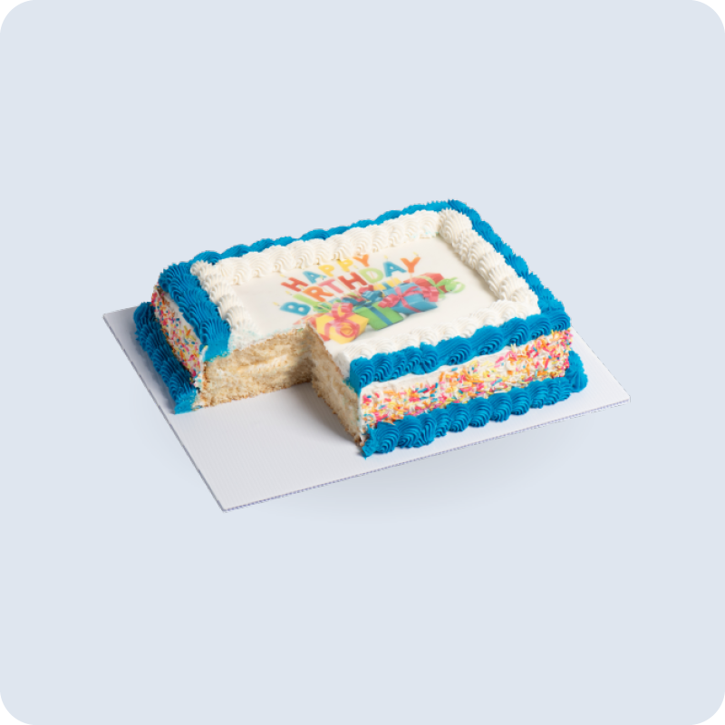 Birthday Square Box Cake_4