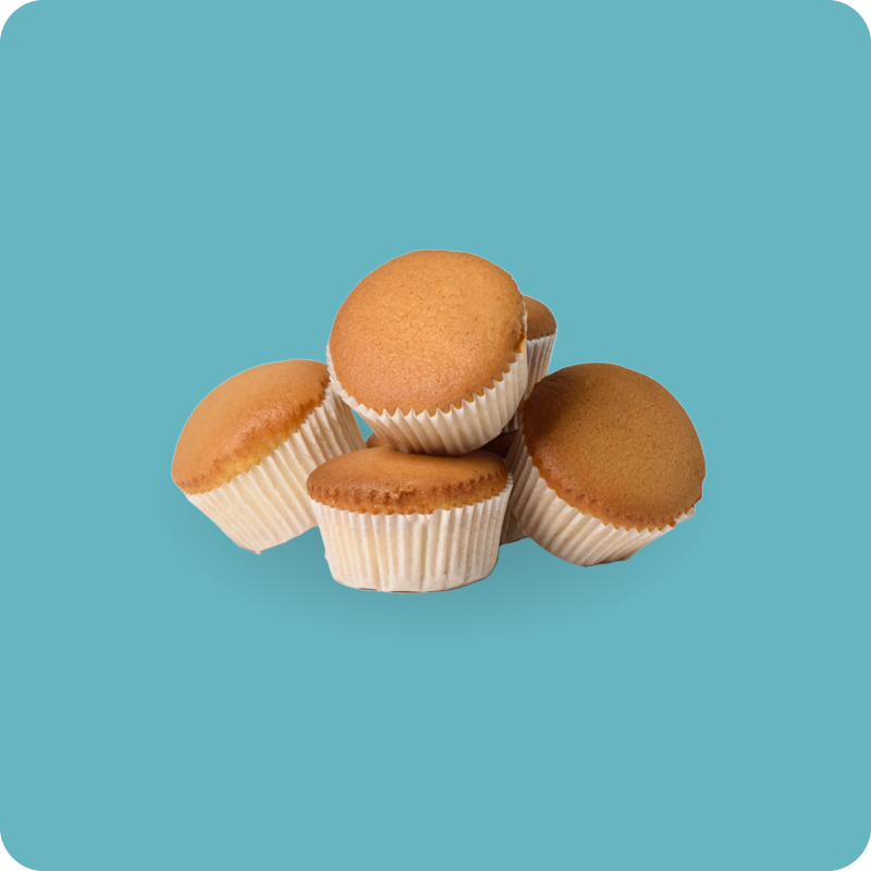 Vanilla 10’s Cupcakes