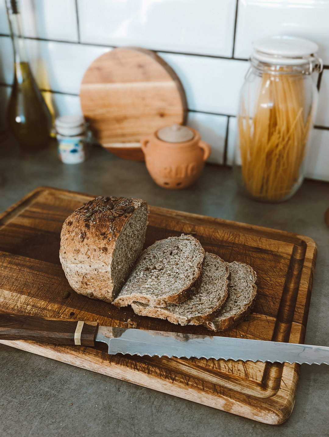 Multigrain Loaf