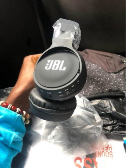 Pure bass sound headset JBL