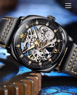 Olevs Machine Watch