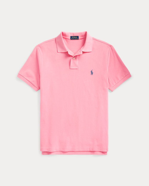 Men's Iconic Mesh Polo (Custom Slim)_2