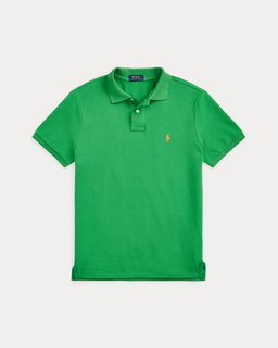 Men's Iconic Mesh Polo (Custom Slim)