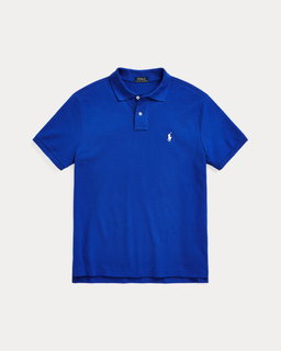 Men's Iconic Mesh Polo (Custom Slim)