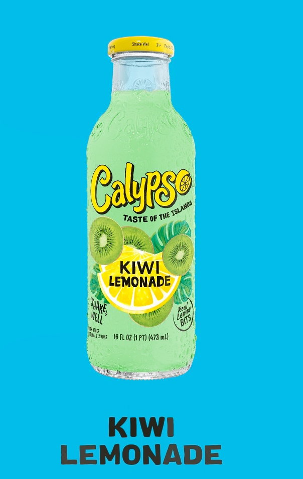 Calypso KIWI Flavor Lemonade 473ml
