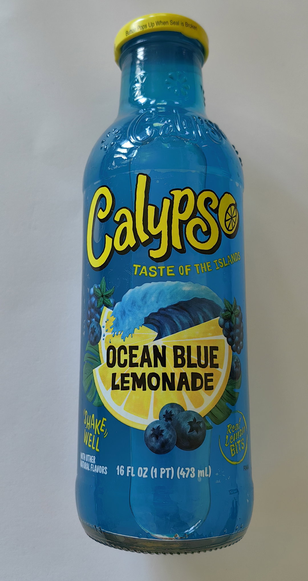 Calypso Ocean Blue Lemonade 473ml