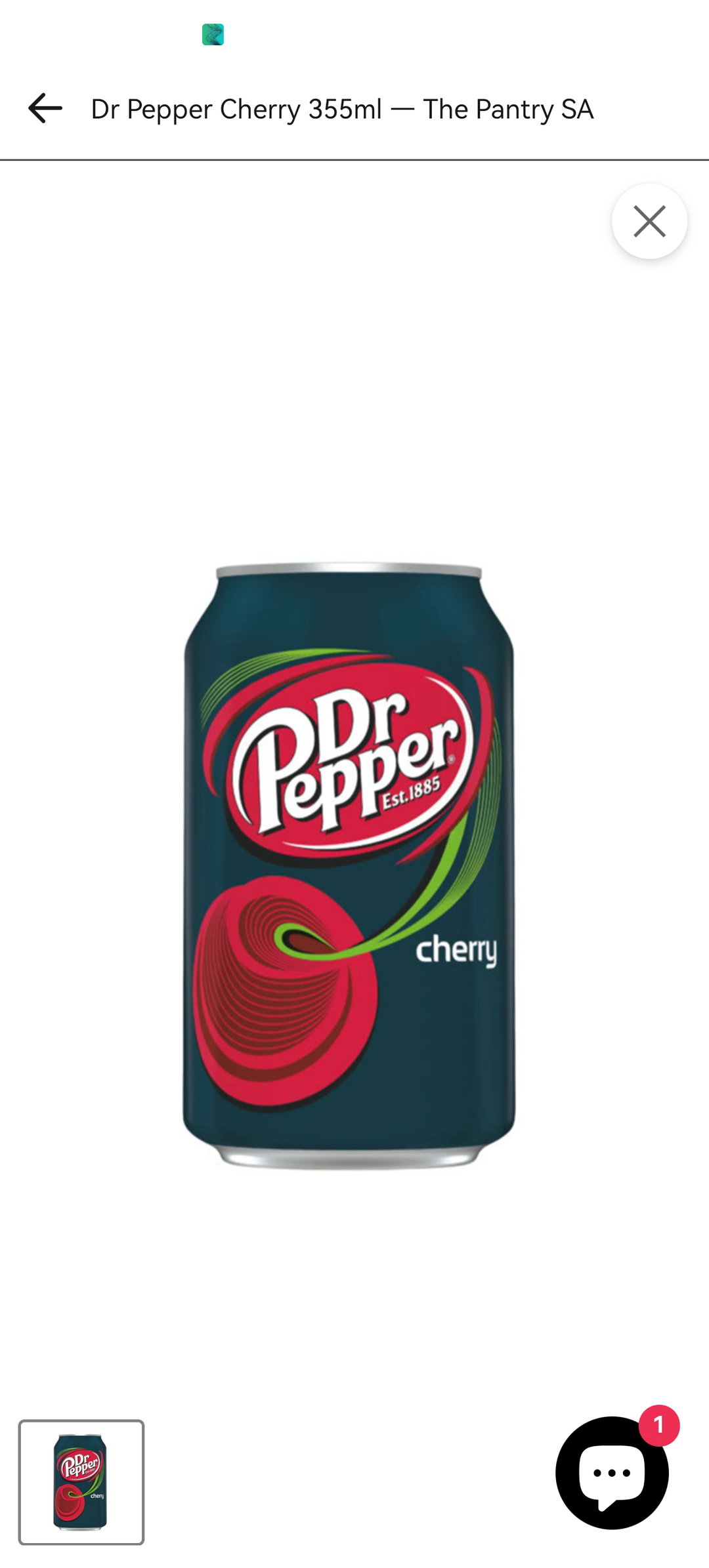 Dr Pepper Cherry