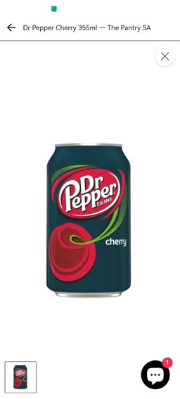 Dr Pepper Cherry 