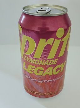 Sprite Lymonade Legacy 