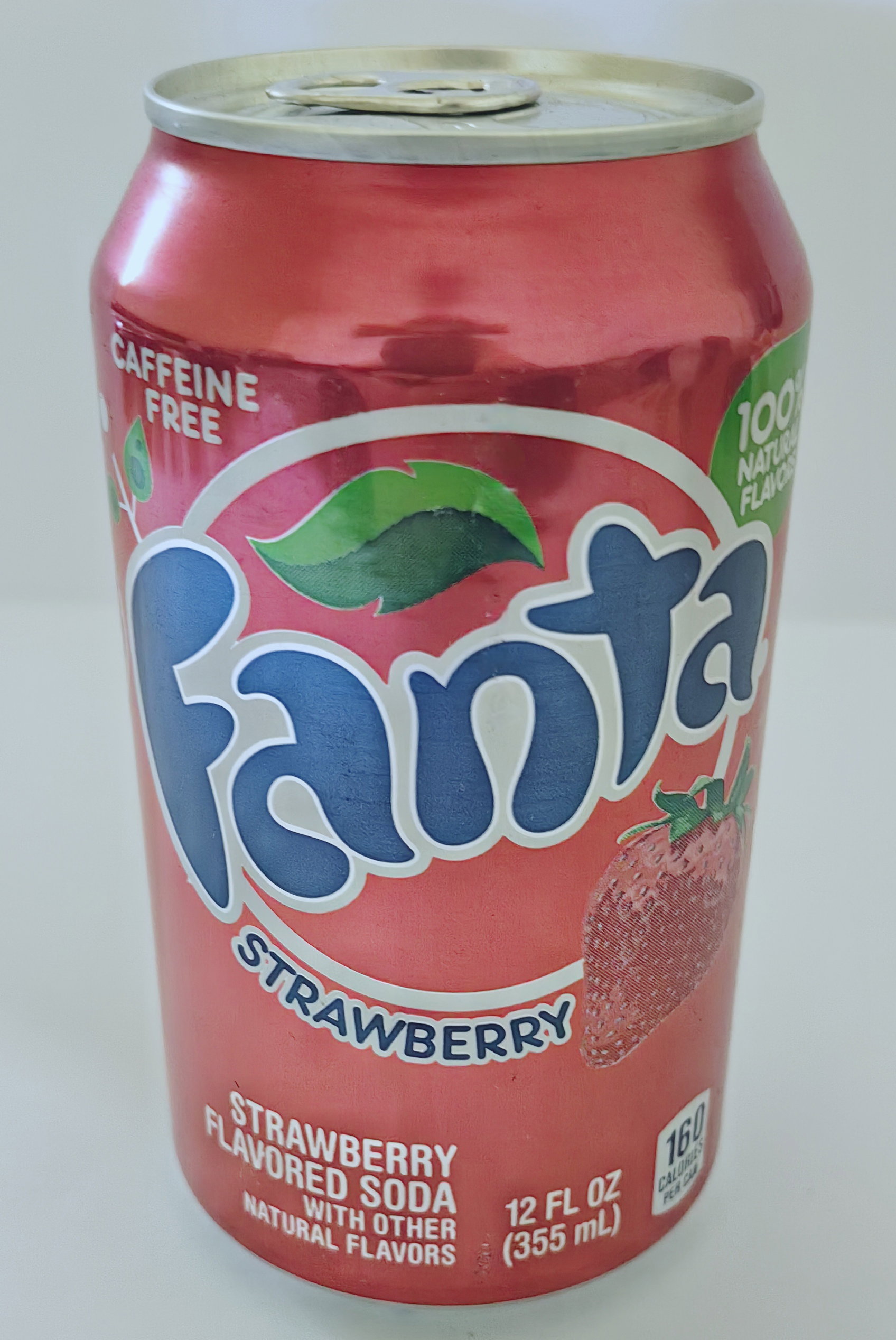 Imported Fanta Strawberry _0