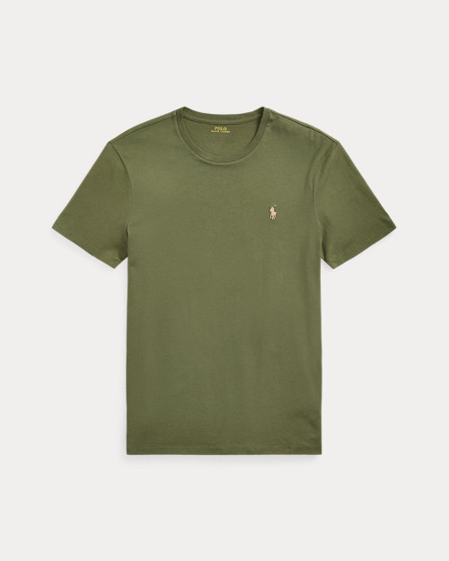 Men's Jersey Crewneck T-Shirt (Custom Slim)_2