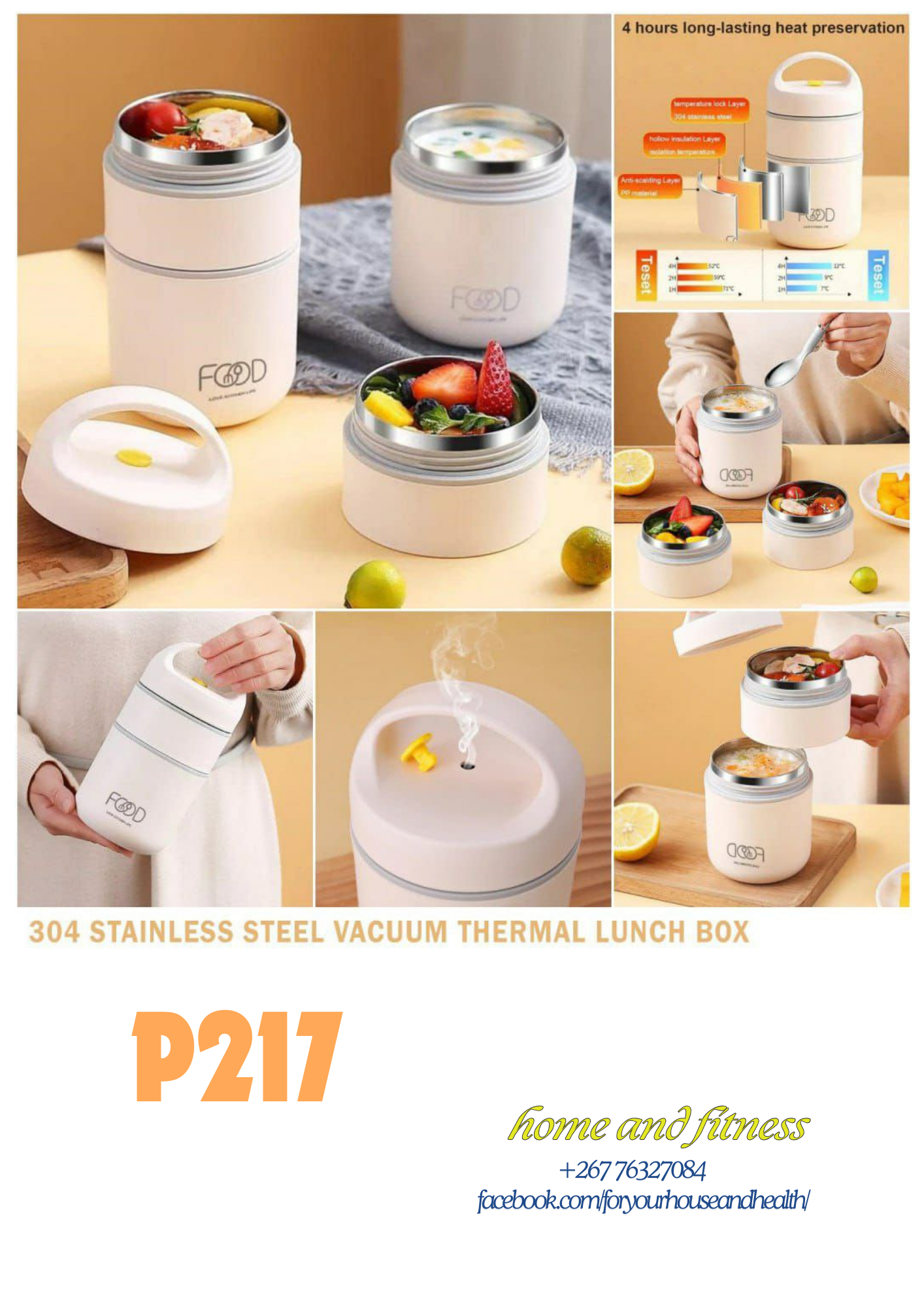 Vacuum Thermal Lunch Box_0