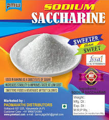 Sacharine per Gram_0