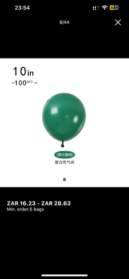 Balloons