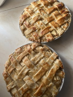 Classic Apple pies