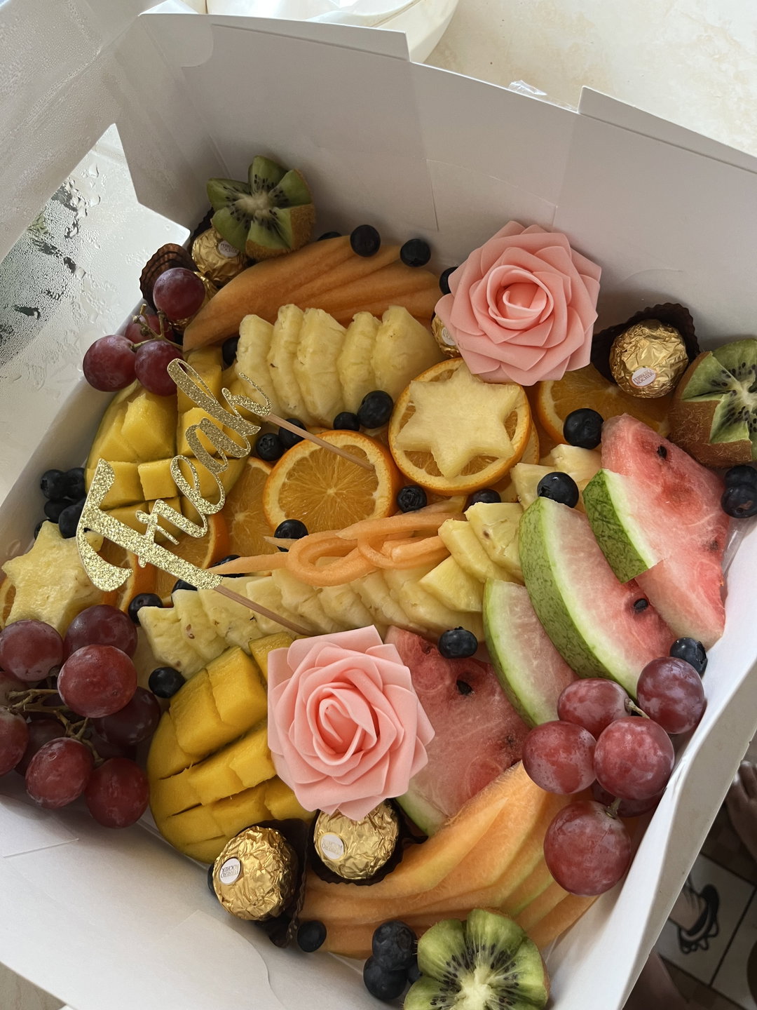 Fruit Assortment Platters 