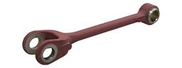 Frame, Linkage parts, Equalizer Bars