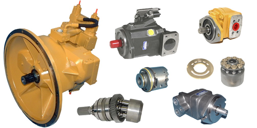 Pumps and motors