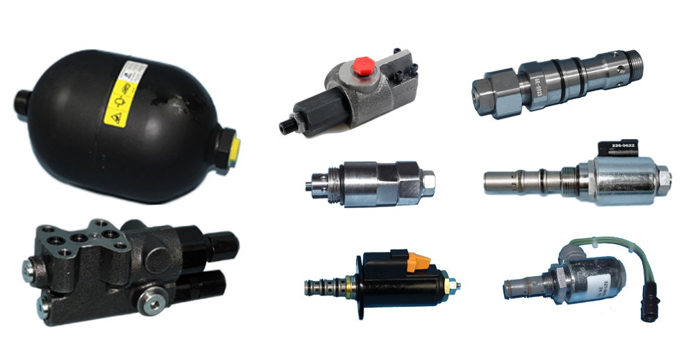 Valves and accumulators