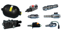 Valves and accumulators