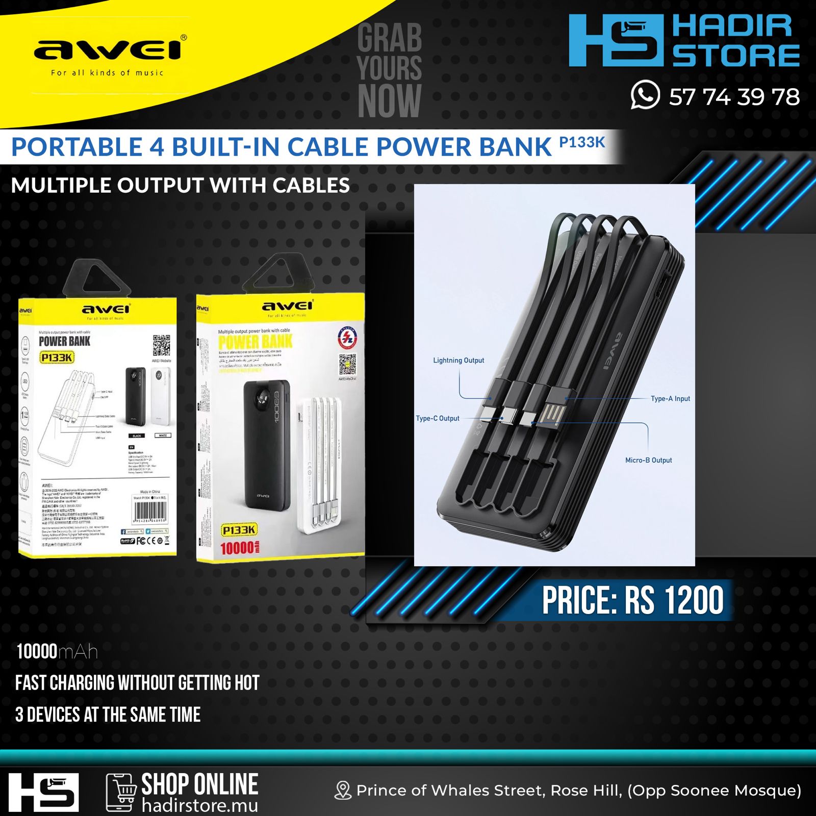 POWERBANK P133K_0