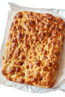 Focaccia Clasica Aceite de Oliva