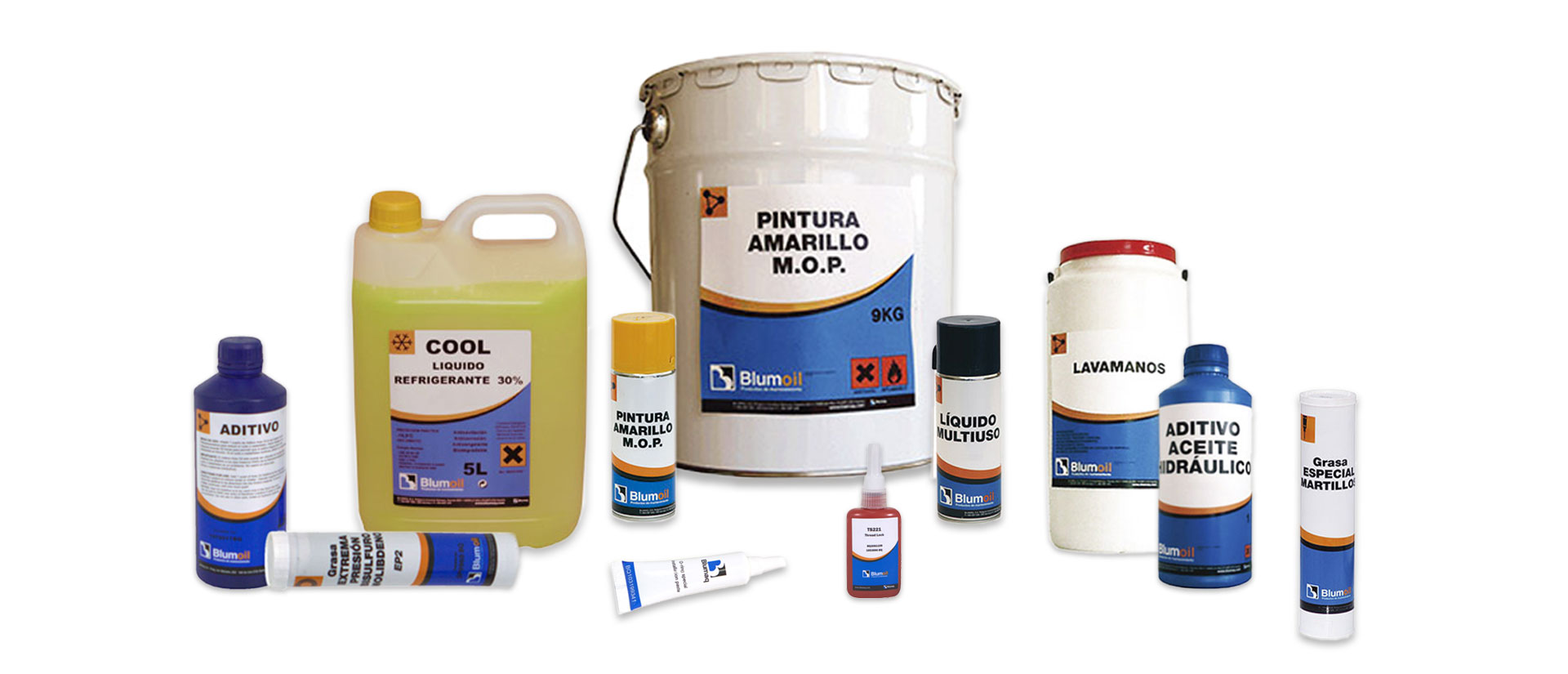 Blumoil Lubricant Products_0