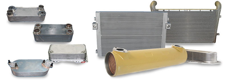 Oil coolers and heat exchangers_0