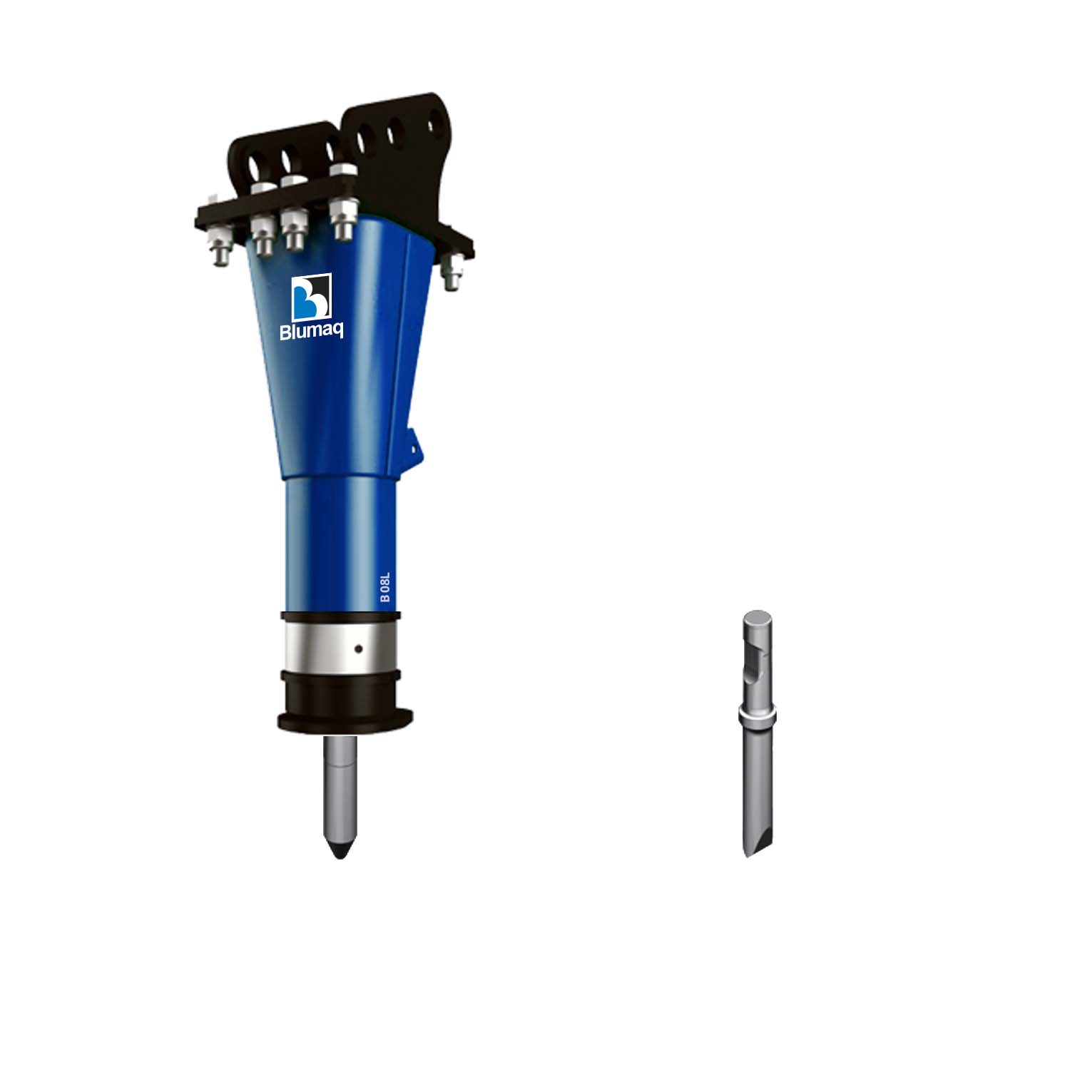 Blumaq Hydraulic Breakers_0