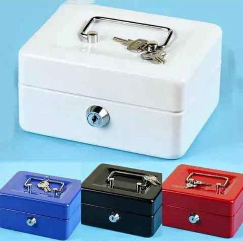 Iron Cash Box