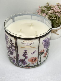 3 Wick Candles