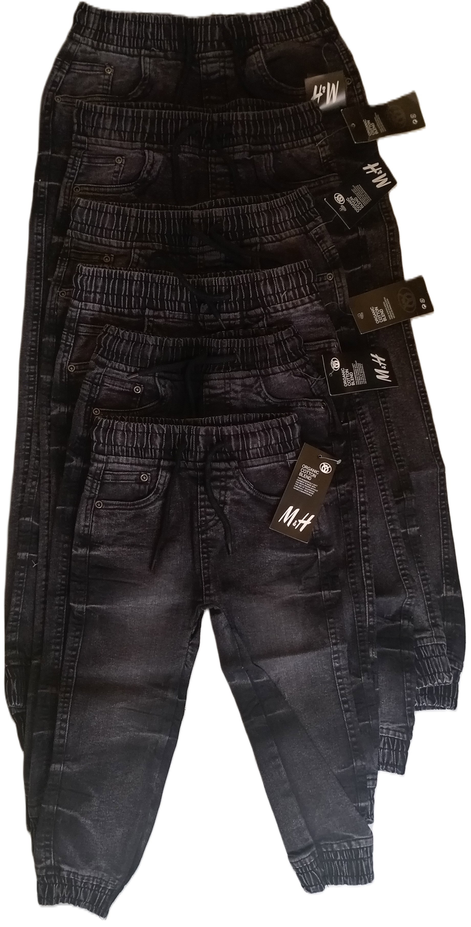 Long jean pants unisex. (4months -8yrs)_4