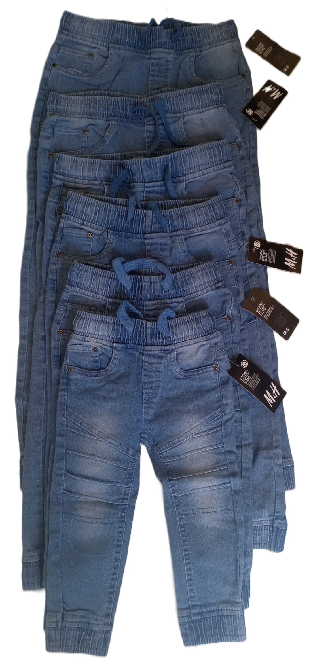Long jean pants unisex. (4months -8yrs)