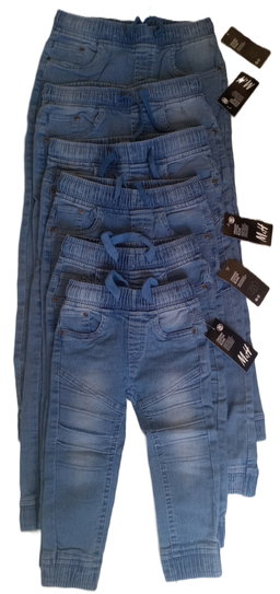 Long jean pants unisex. (4months -8yrs)