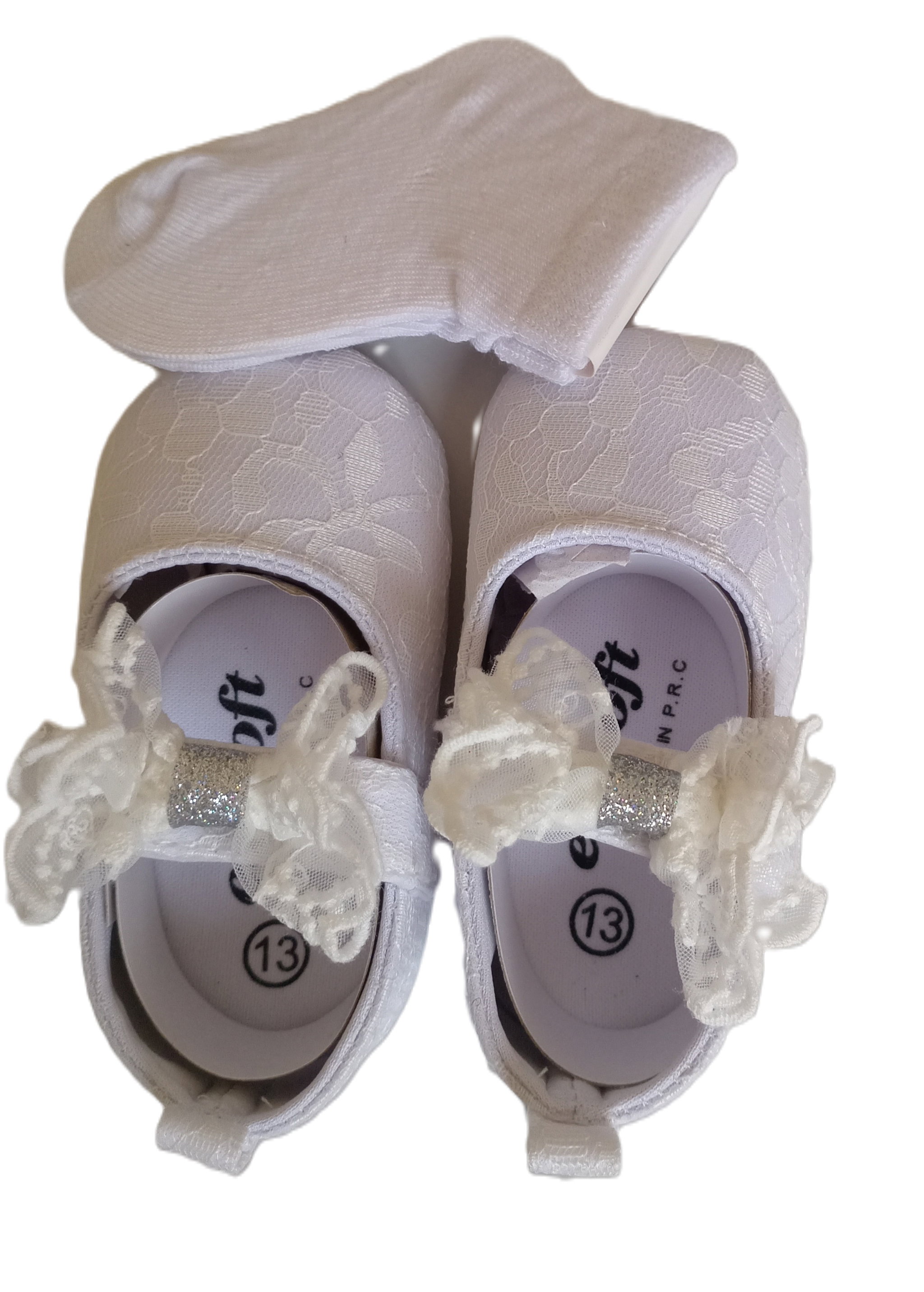 Baby shoes and socks set_1