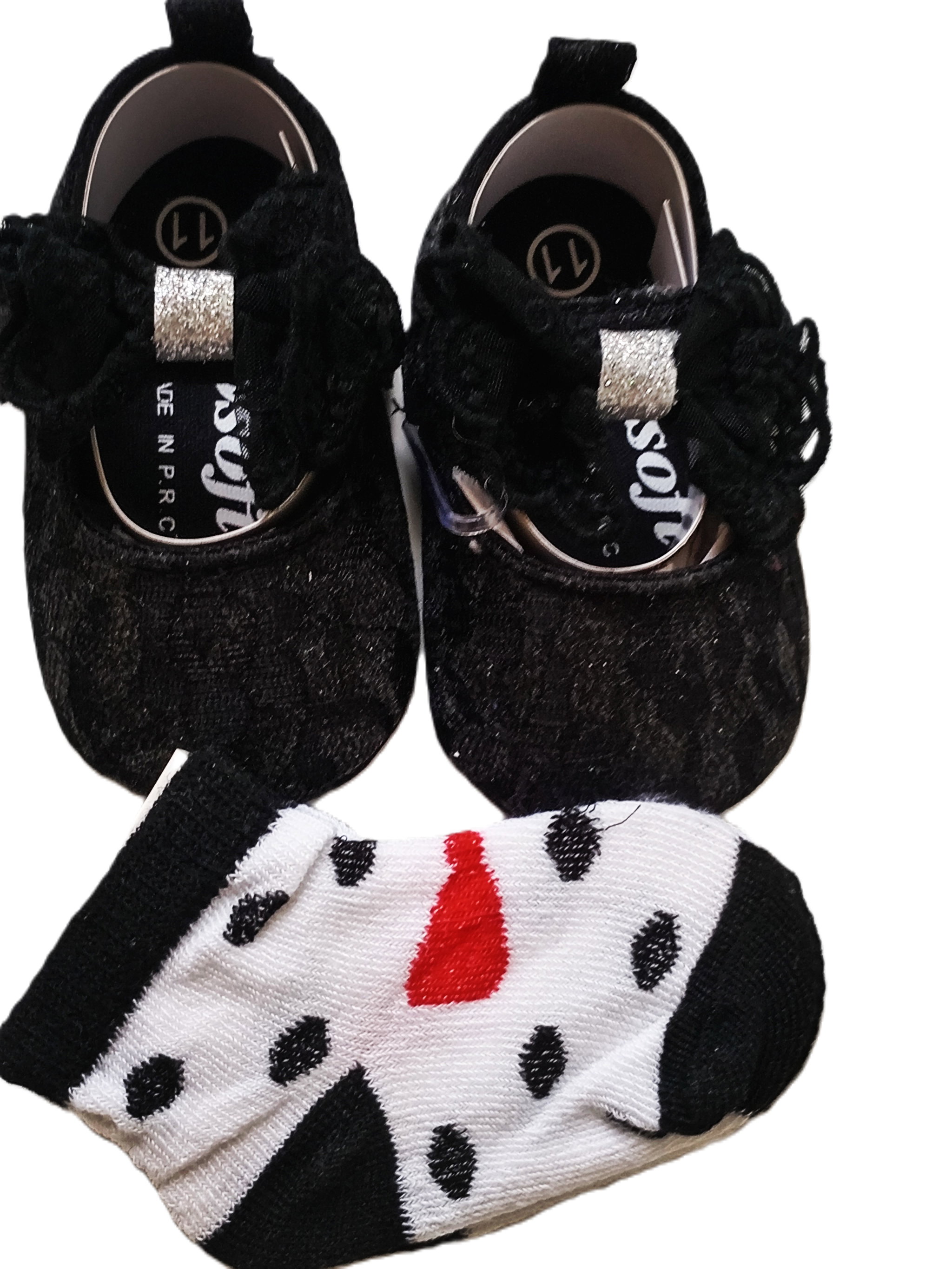 Baby shoes and socks set_2