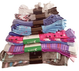 socks (unisex) 6-12yrs