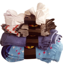 socks (unisex) 6-12yrs