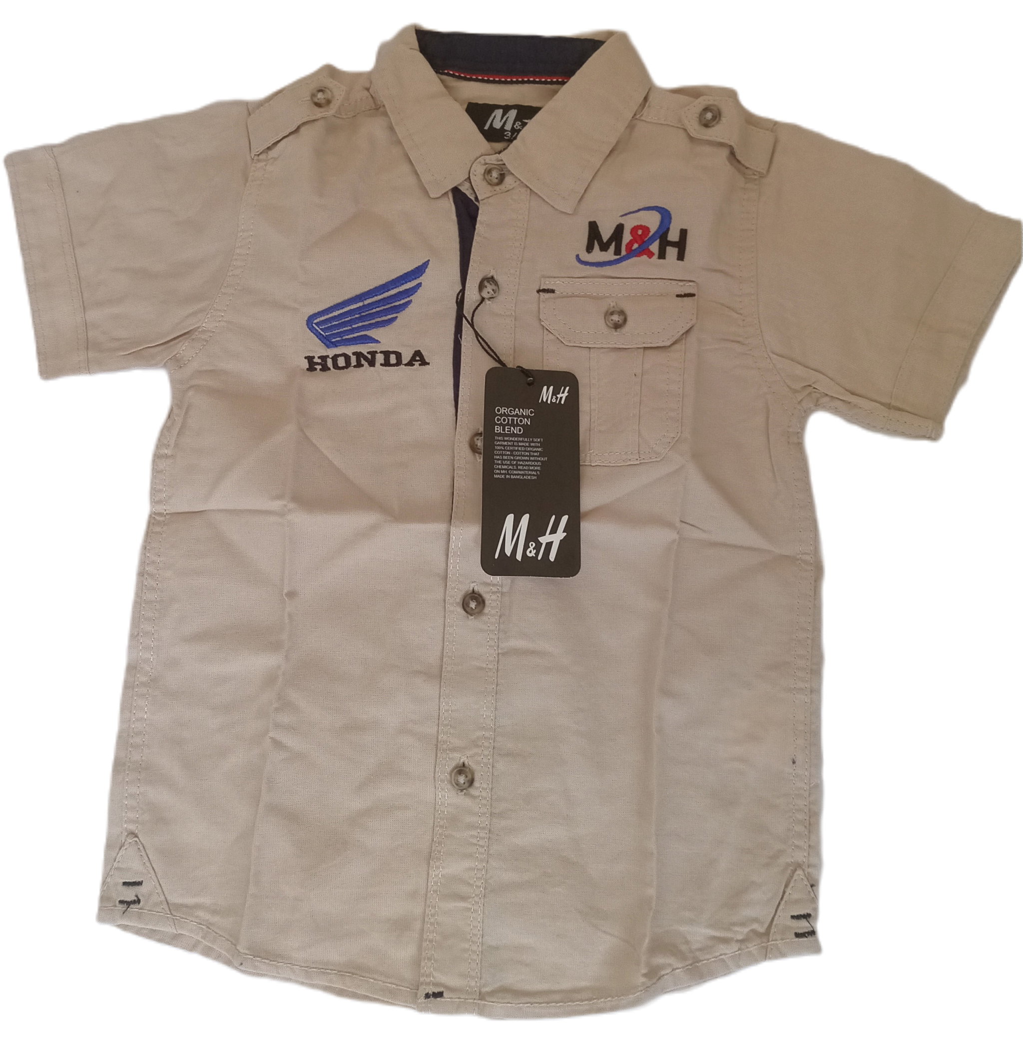  short sleeved shirt.(1month-5yrs)_1