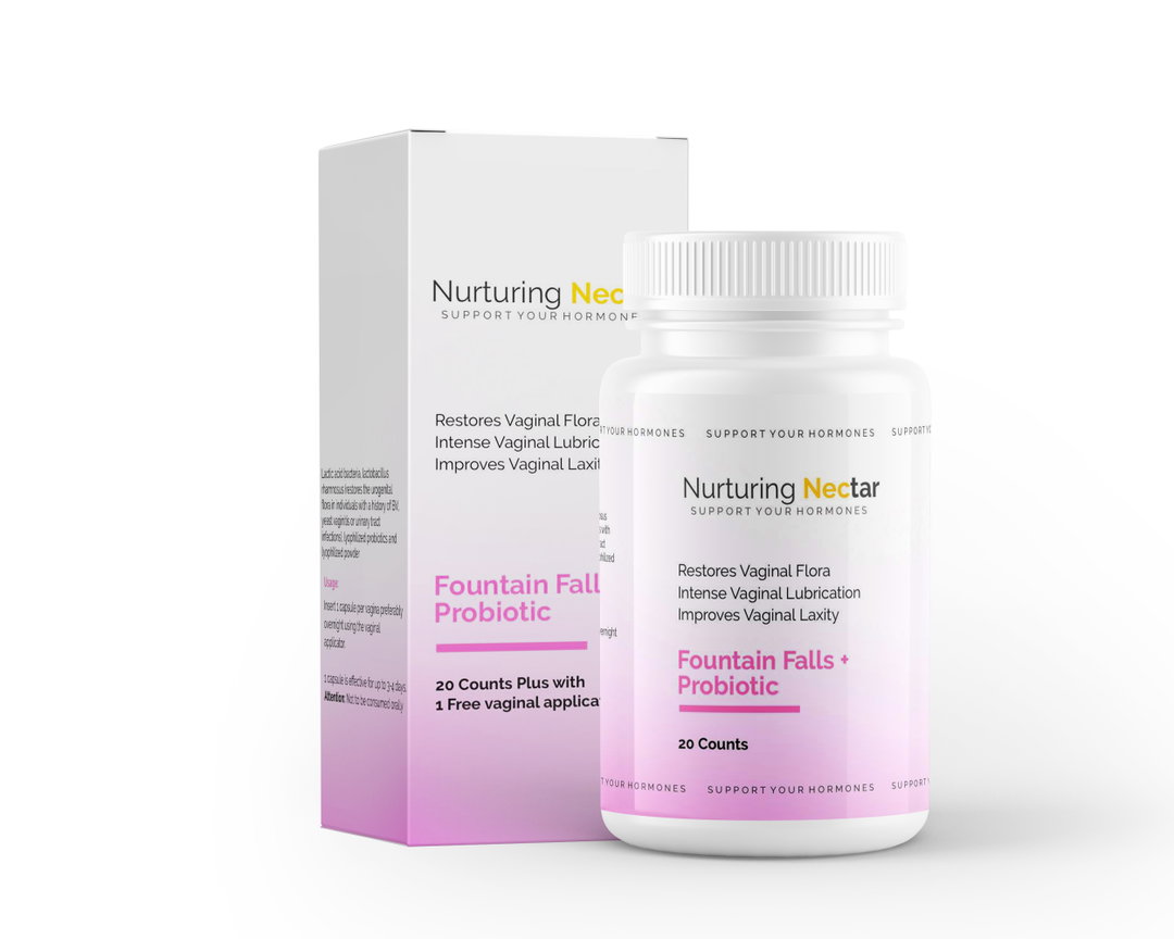 Fountain falls plus probiotic 