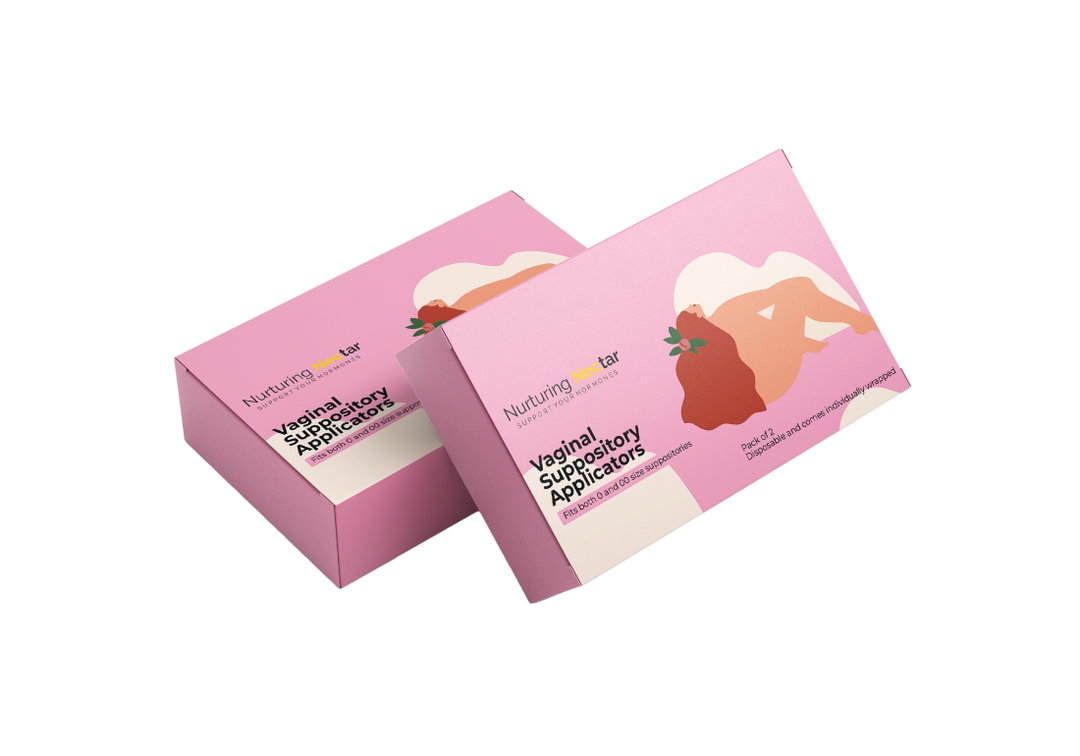 Vagina suppository applicator 