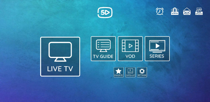 5GLive IPTV 1 Month Subscription - 5Glive Free trail_0