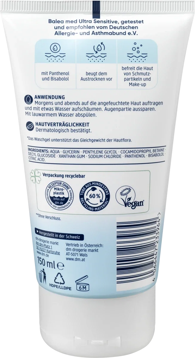 Balea MED Sensitive Waschgel_1