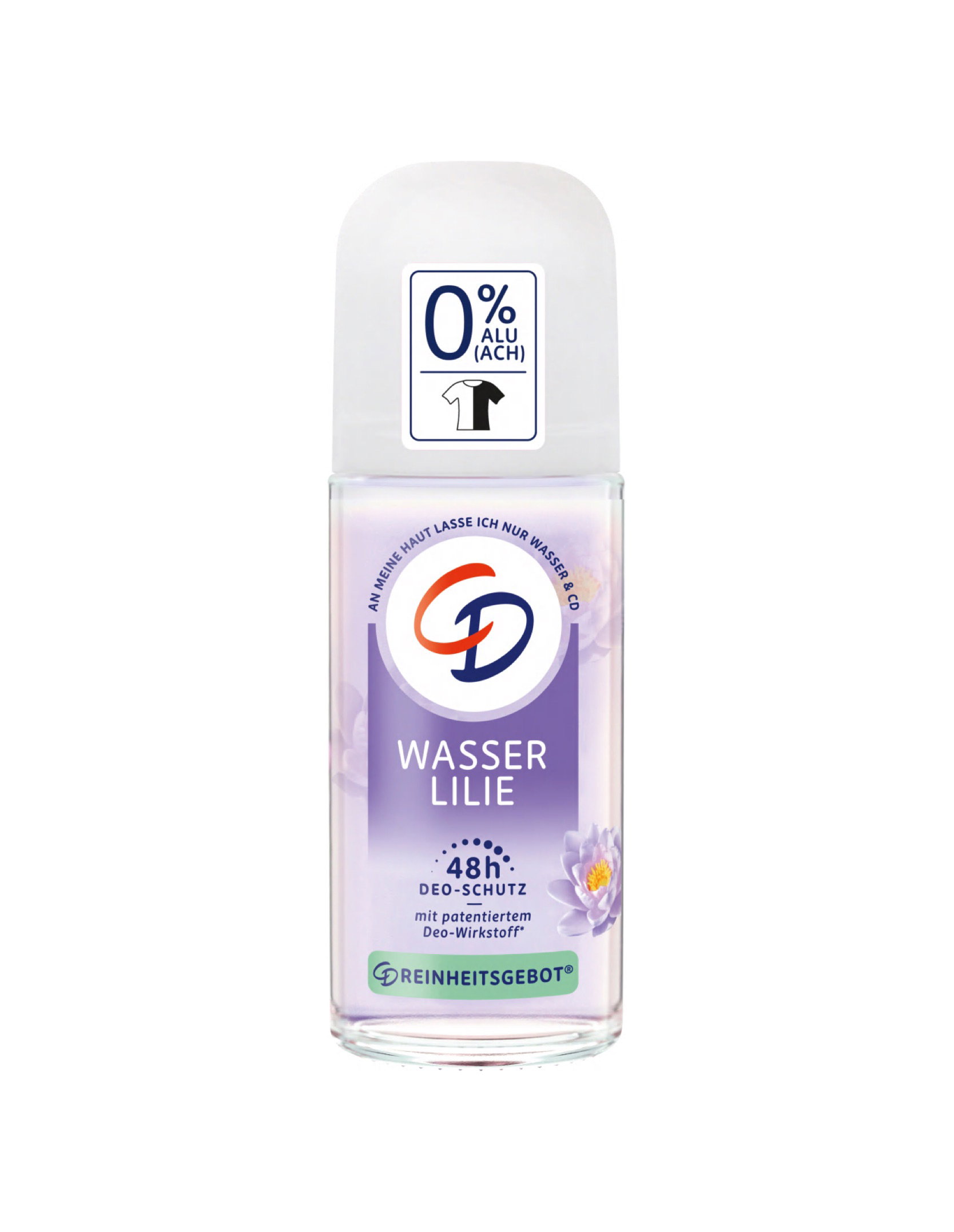 CD Deodorant Roll-on Water Lily 24h, 50 ml_0