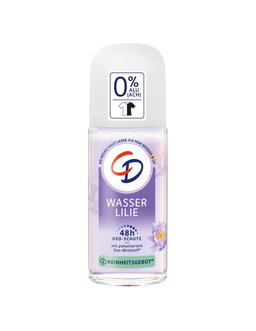 CD Deodorant Roll-on Water Lily 24h, 50 ml