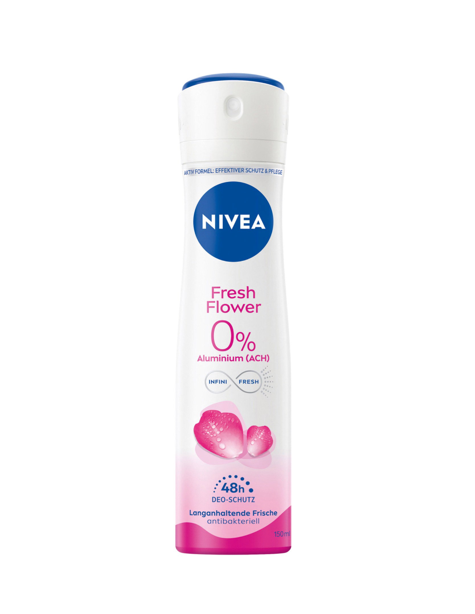 Nivea Deospray Fresh Flower, 150 ml