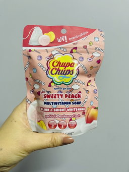 Chupa Chups Multivitamin Soap Bar - Sweety Peach